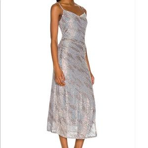 NWT ASTR the label sequin dress size M absolutely stunning